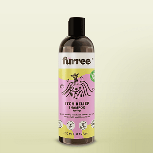 Fürree Itch Relief – Kutyasampon viszkető, irritált bőrre