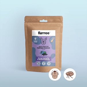 Fekete köménymag por