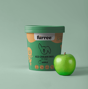 Fürree kutyafagyi por – Alma