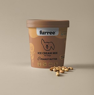 Fürree kutyafagyi por – Mogyoróvaj