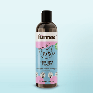Fürree Sensitive – Macskasampon érzékeny bőrre